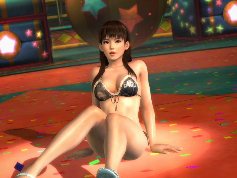 DEAD OR ALIVE 5. Lei Fang