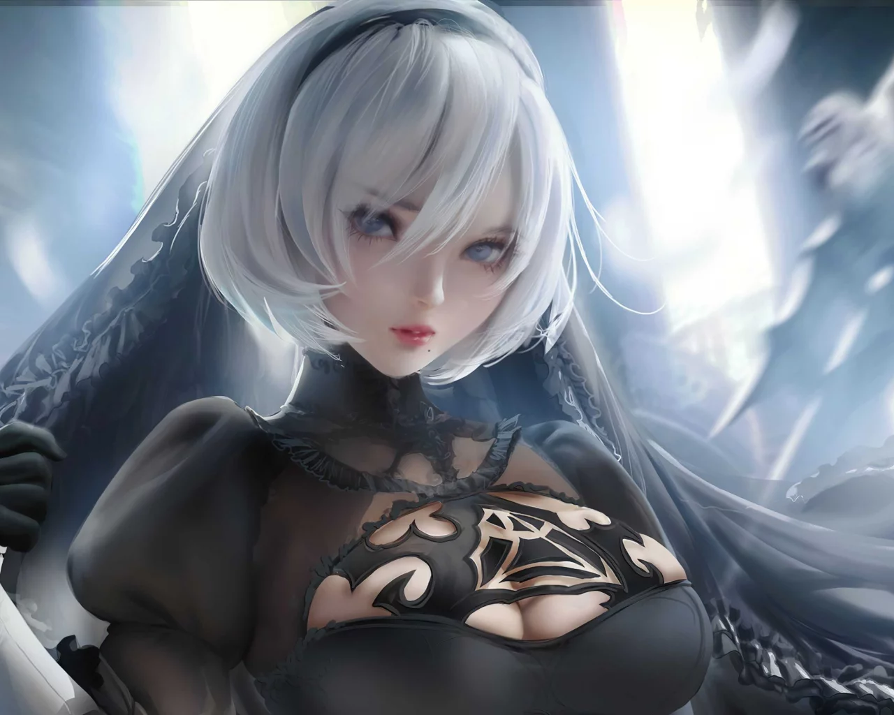 nier: automata. 2b