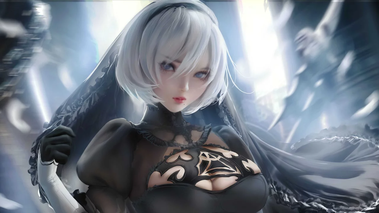 nier: automata. 2b