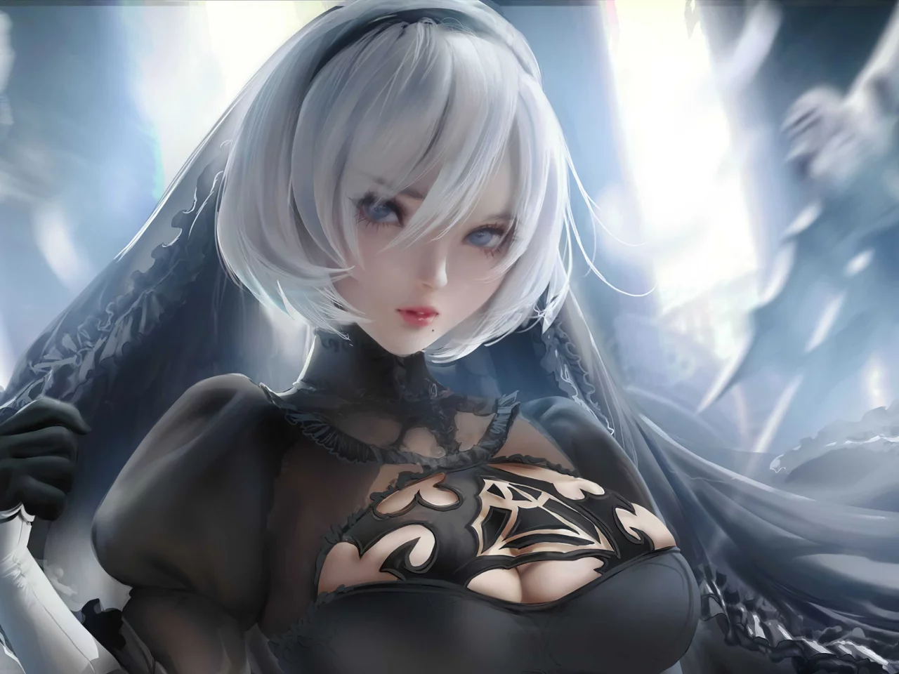 nier: automata. 2b