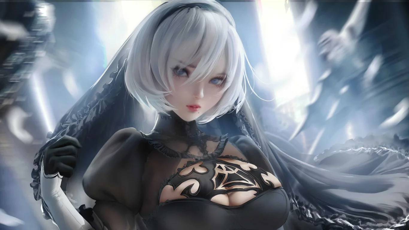 nier: automata. 2b