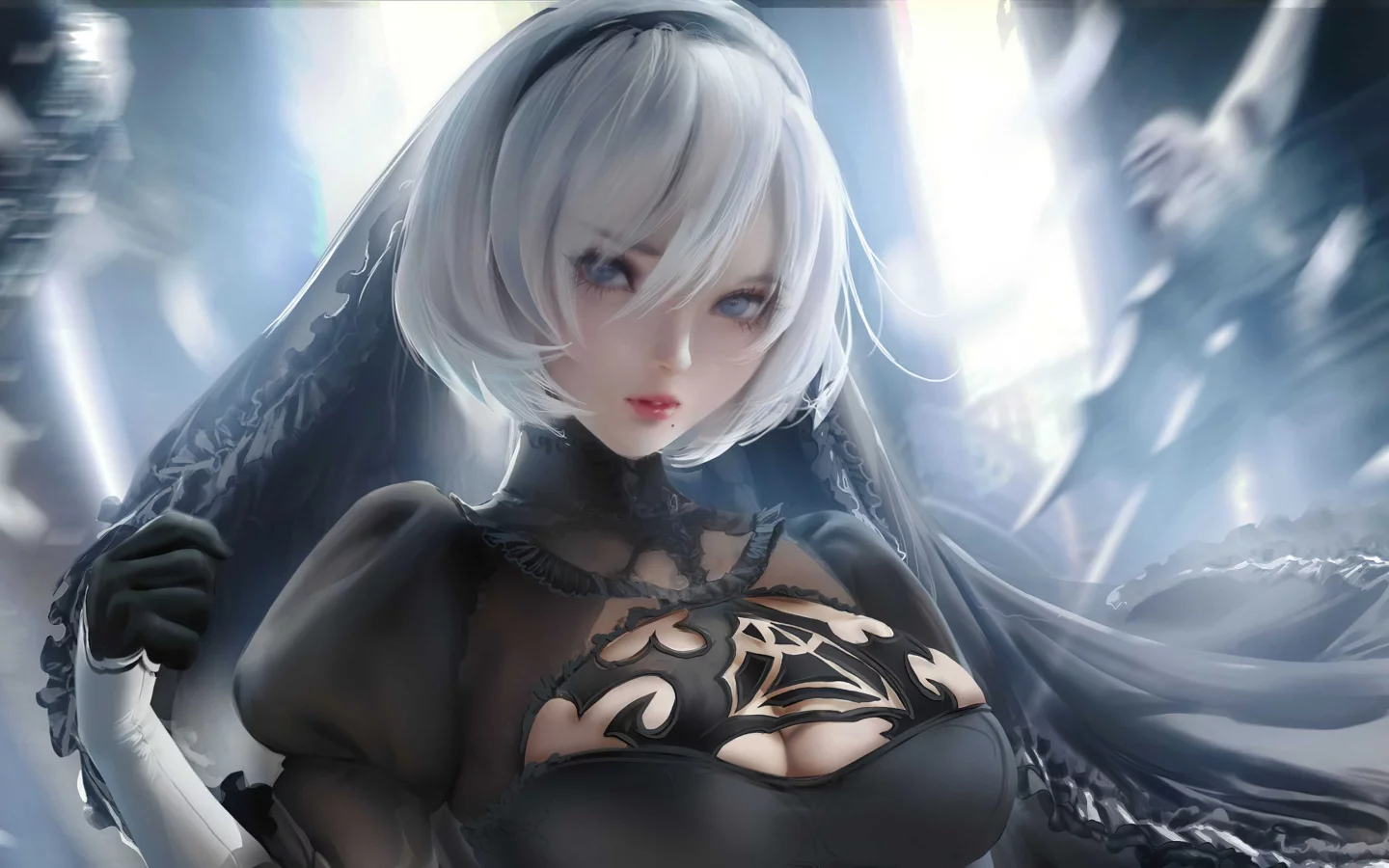 nier: automata. 2b