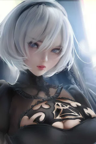 nier: automata. 2b