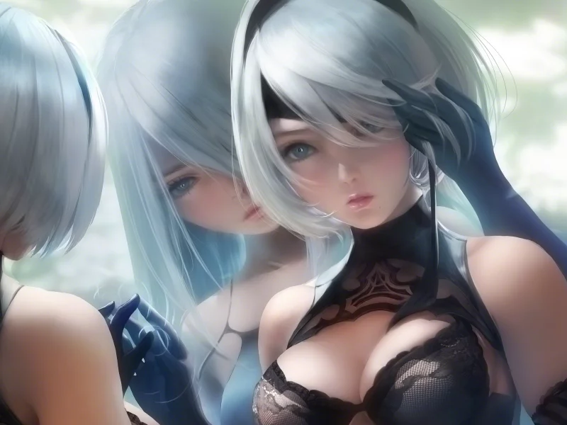 nier: automata. 2b
