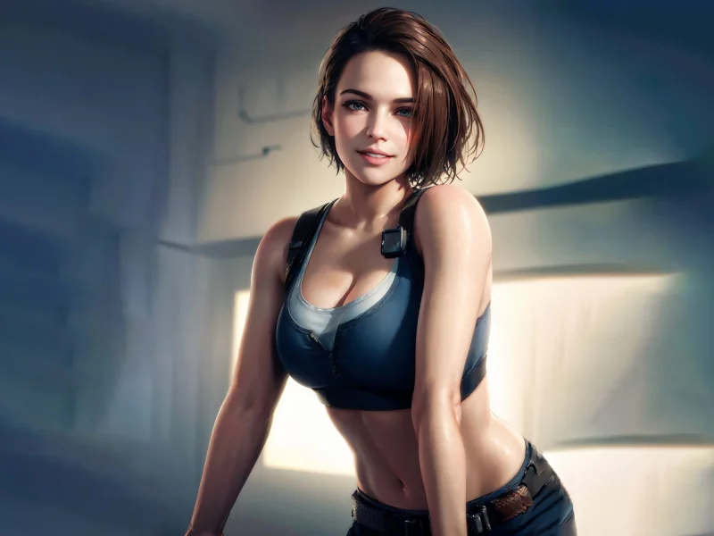 Jill Valentine