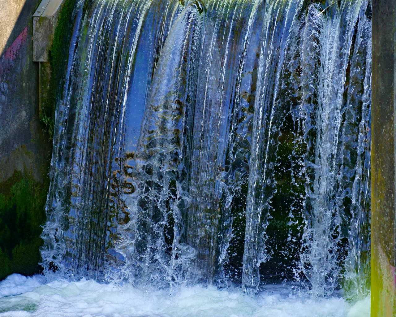 водопад