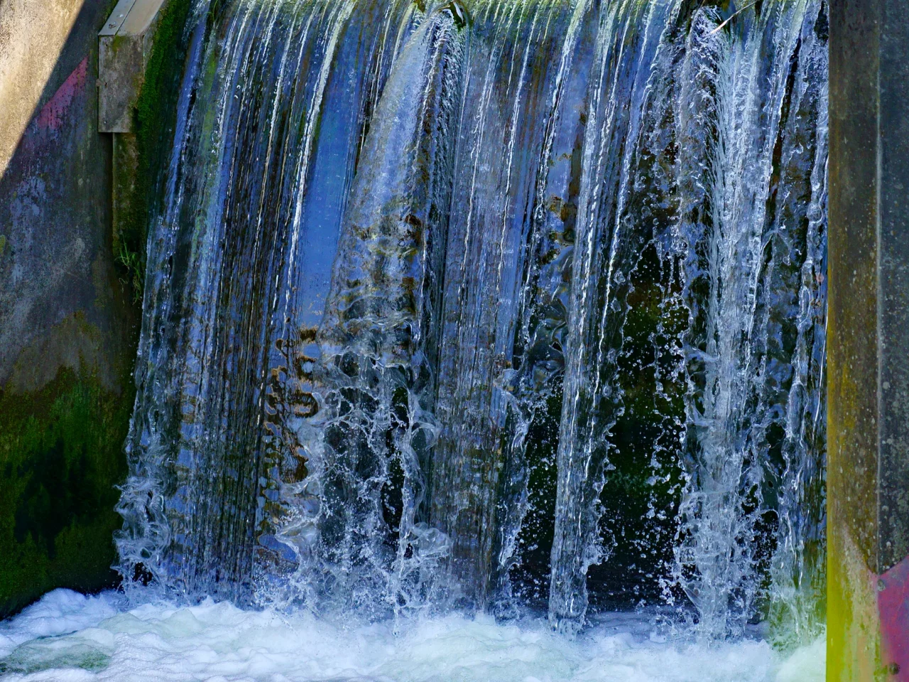 водопад
