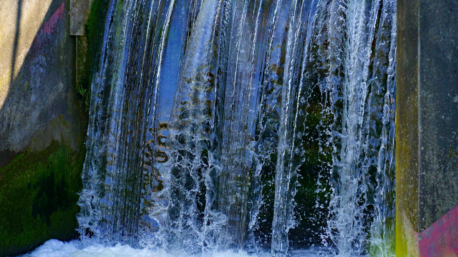 водопад