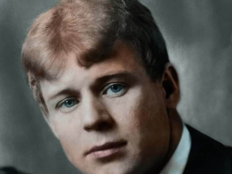 Sergei Yesenin (Сергей Есенин) Цветное фото HD