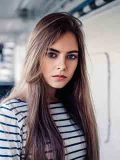 девушка