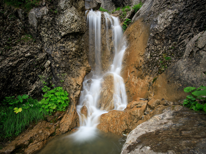 водопад