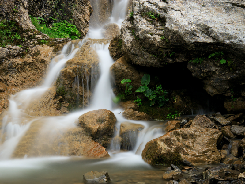 водопад