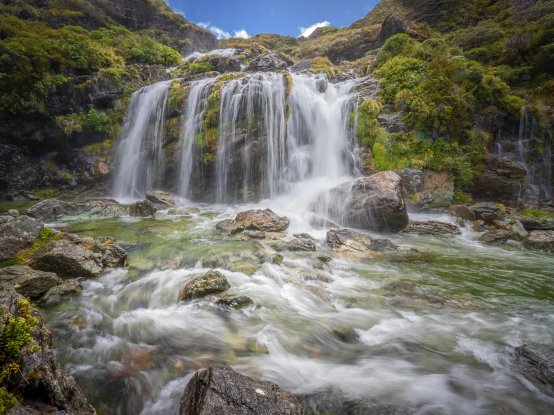 водопад