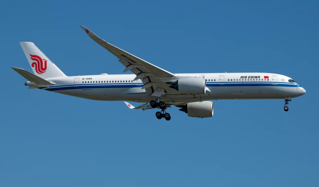 Airbus A350-900 passenger airline AIR CHINA