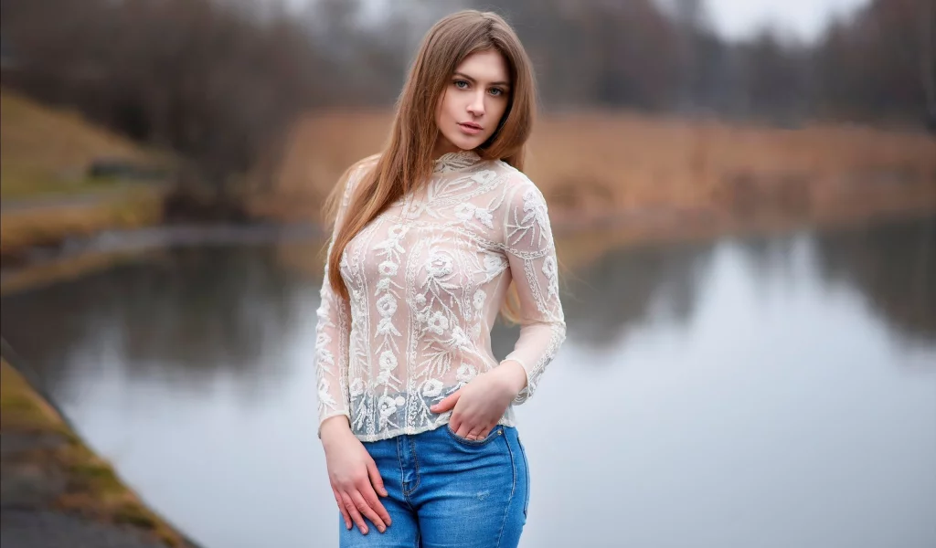 девушка