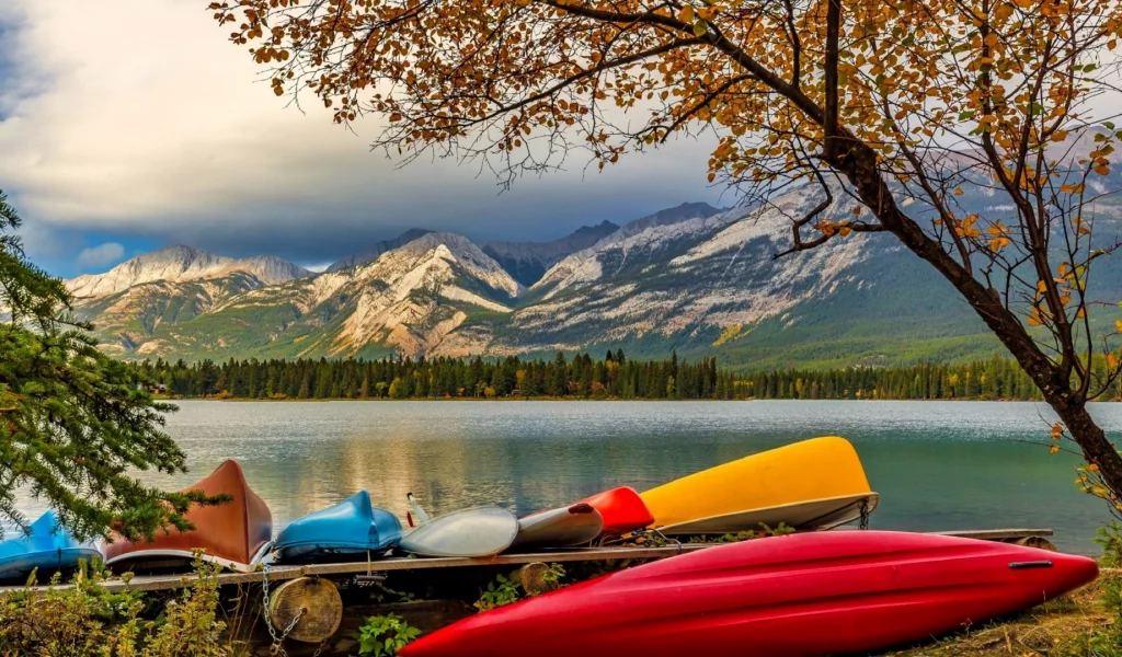 Edith lake, Canada