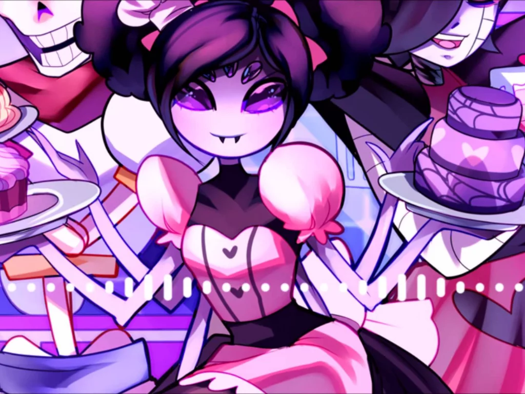 Muffet Undertale Spider Girl