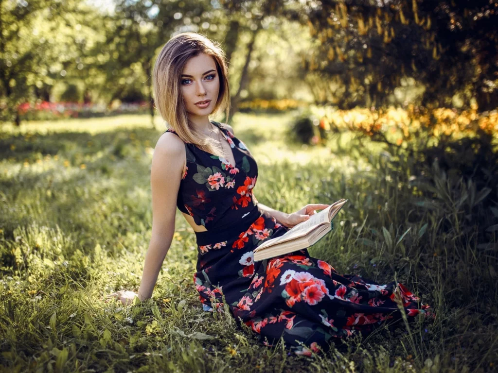 девушка