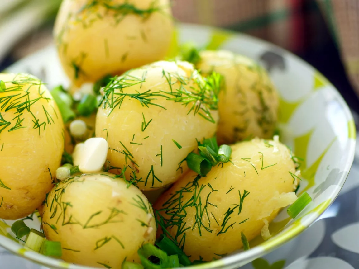 картофель