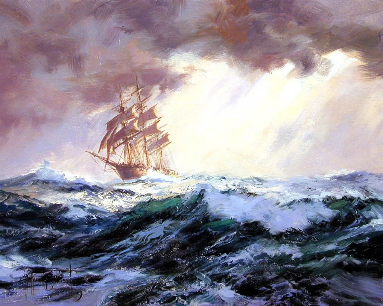 Montague Dawson