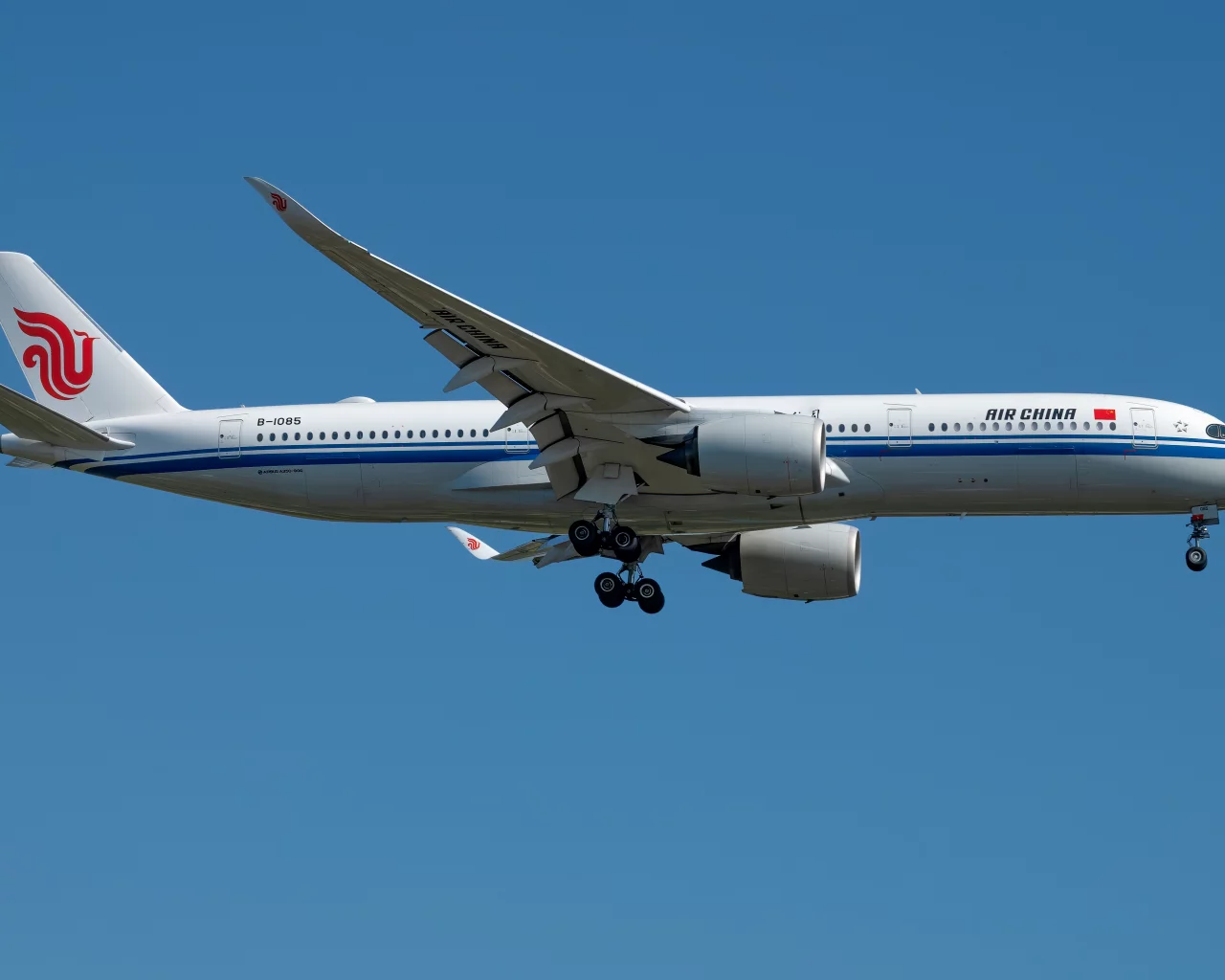 Airbus A350-900 passenger airline AIR CHINA