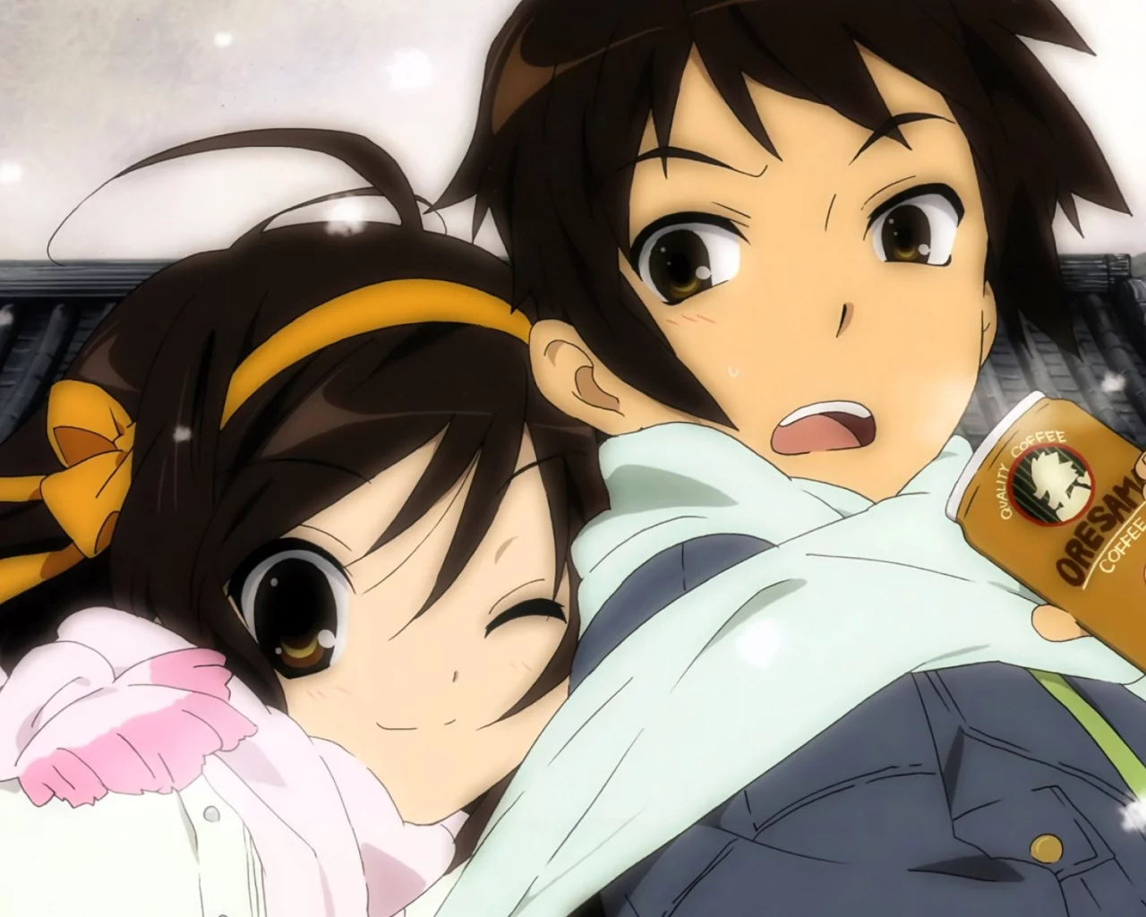 The Melancholy of Haruhi Suzumiya