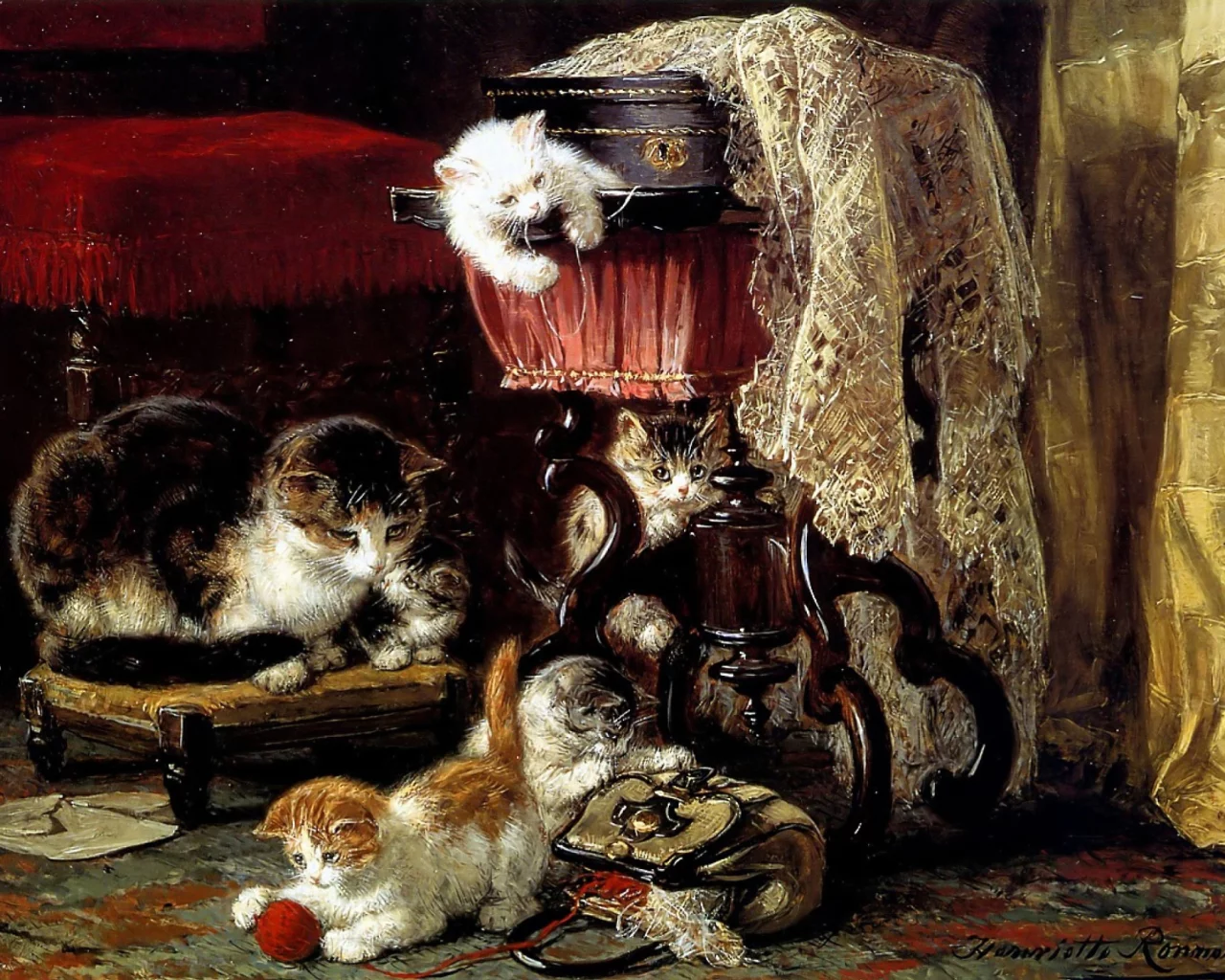 Henriette Ronner-Knip