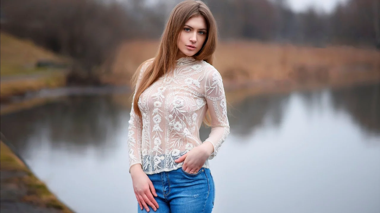 девушка