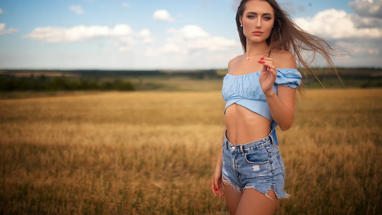 девушка
