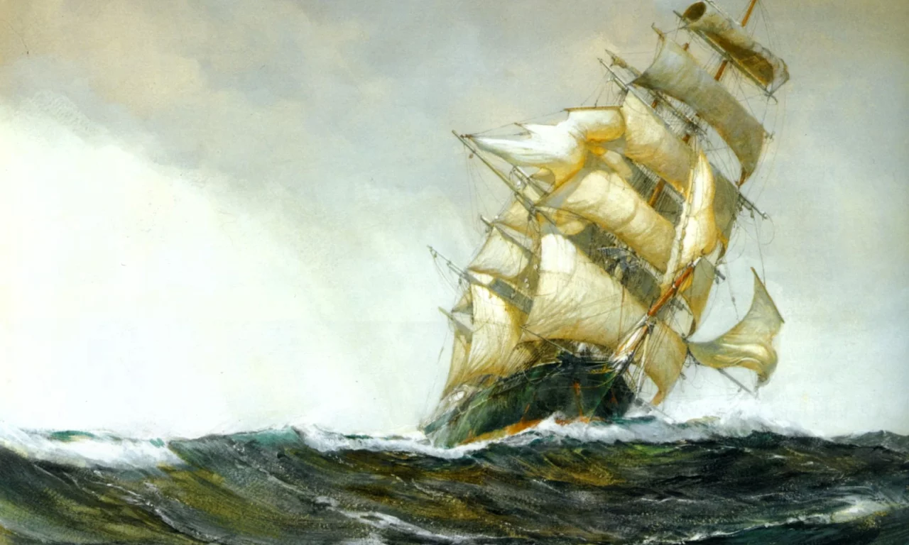 Montague Dawson