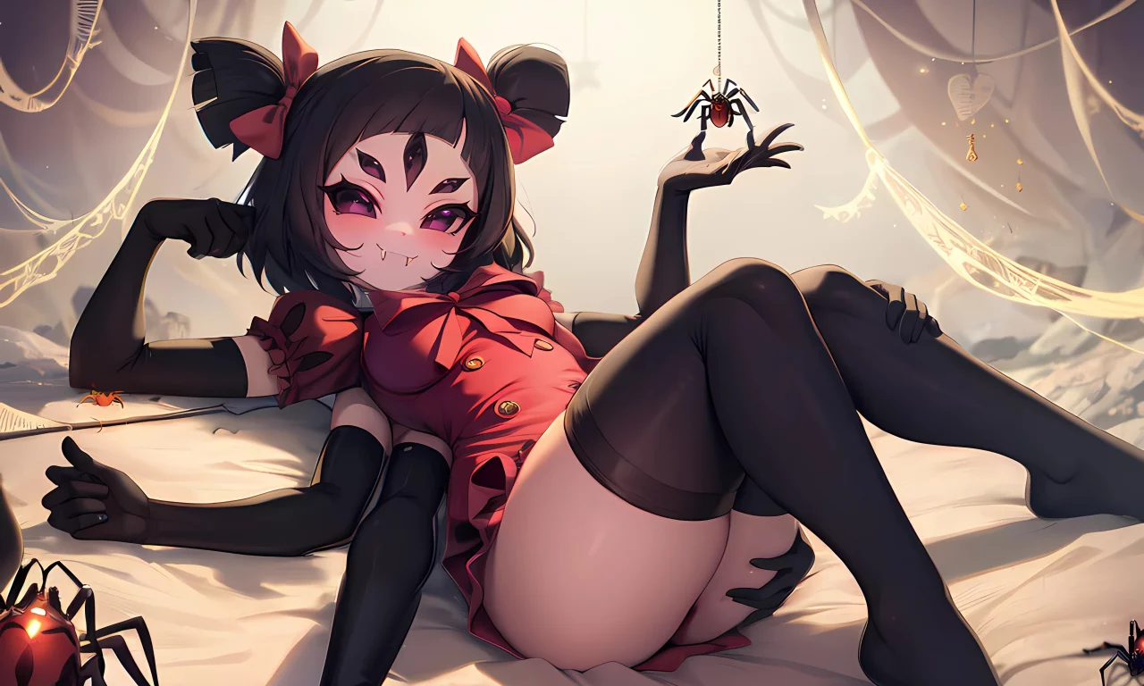 Muffet Undertale Spider Girl