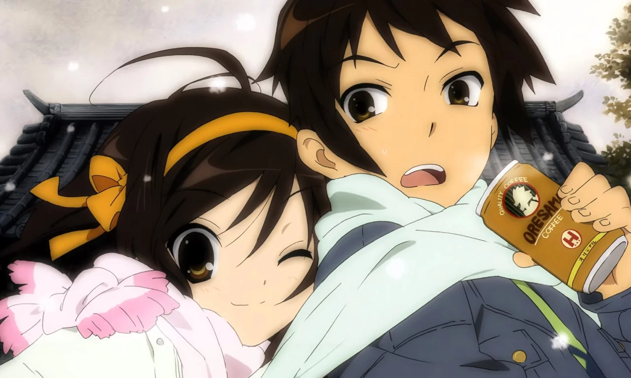 The Melancholy of Haruhi Suzumiya