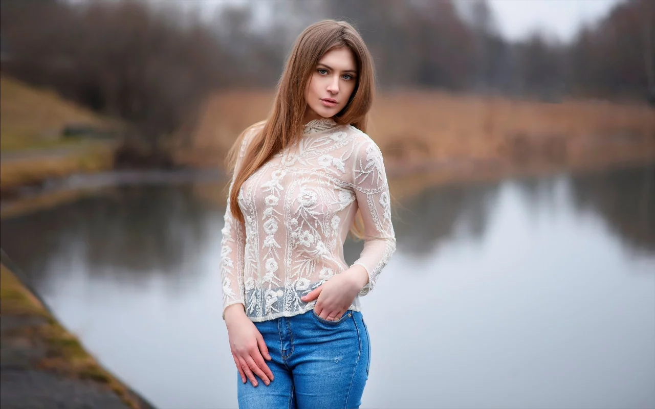 девушка