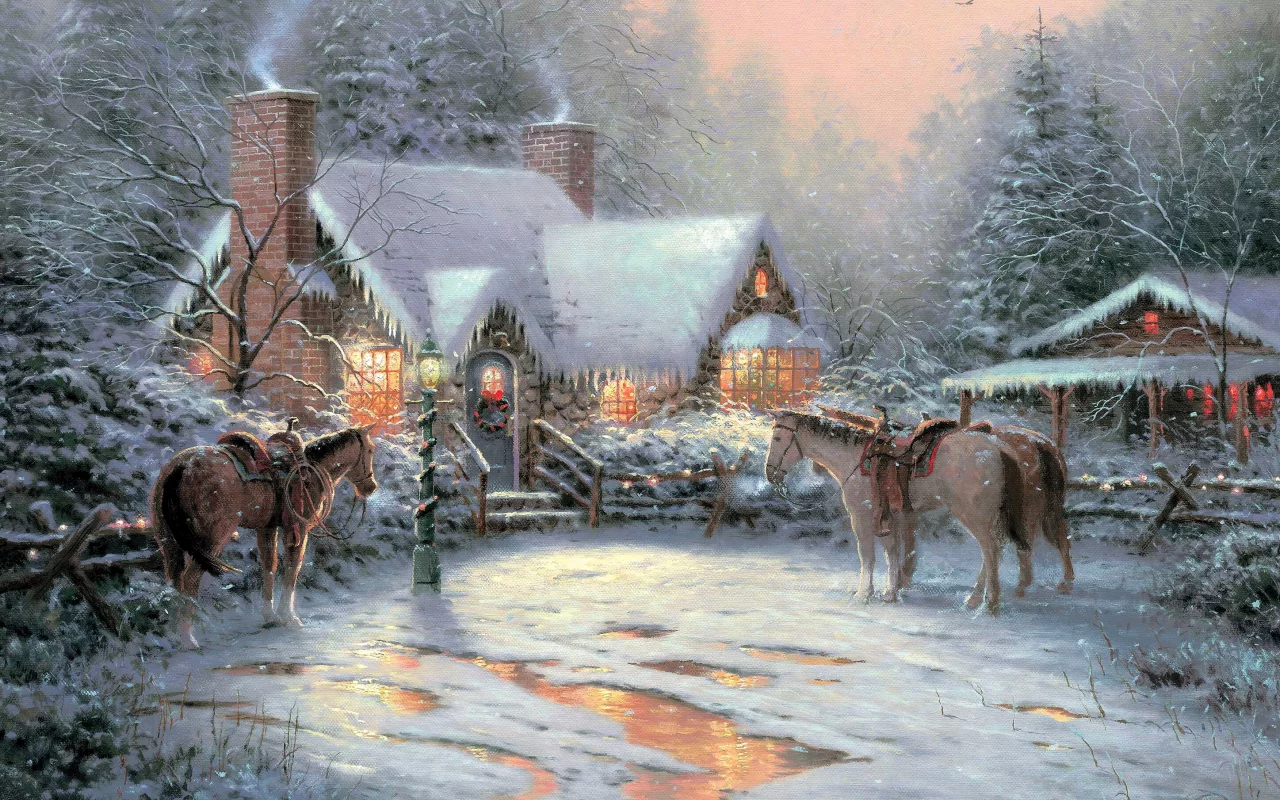 A Christmas Welcome
