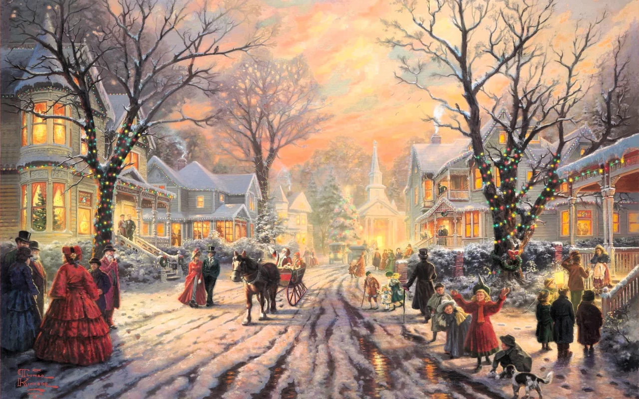 A Victorian Christmas Carol