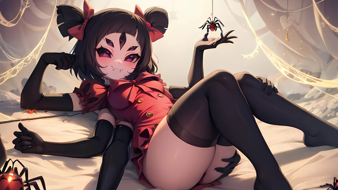Muffet Undertale Spider Girl
