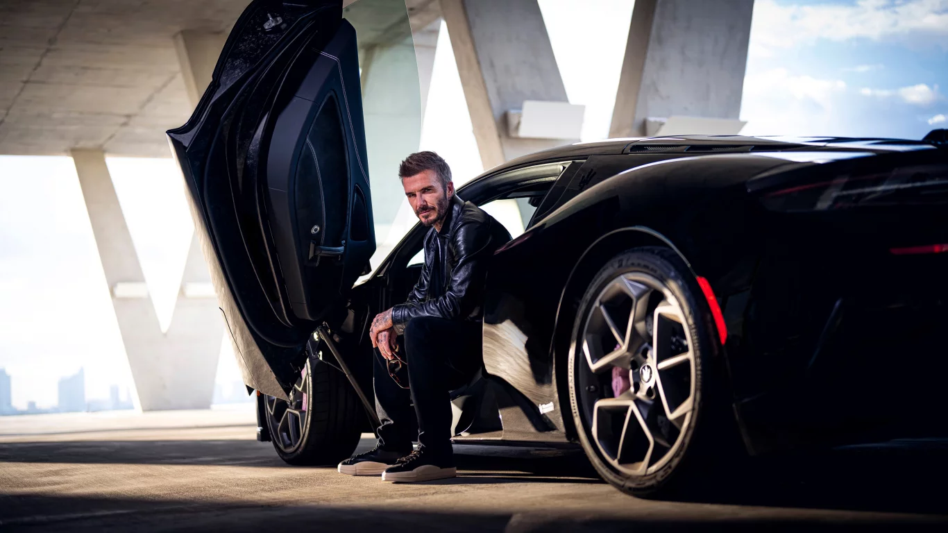 David Beckham