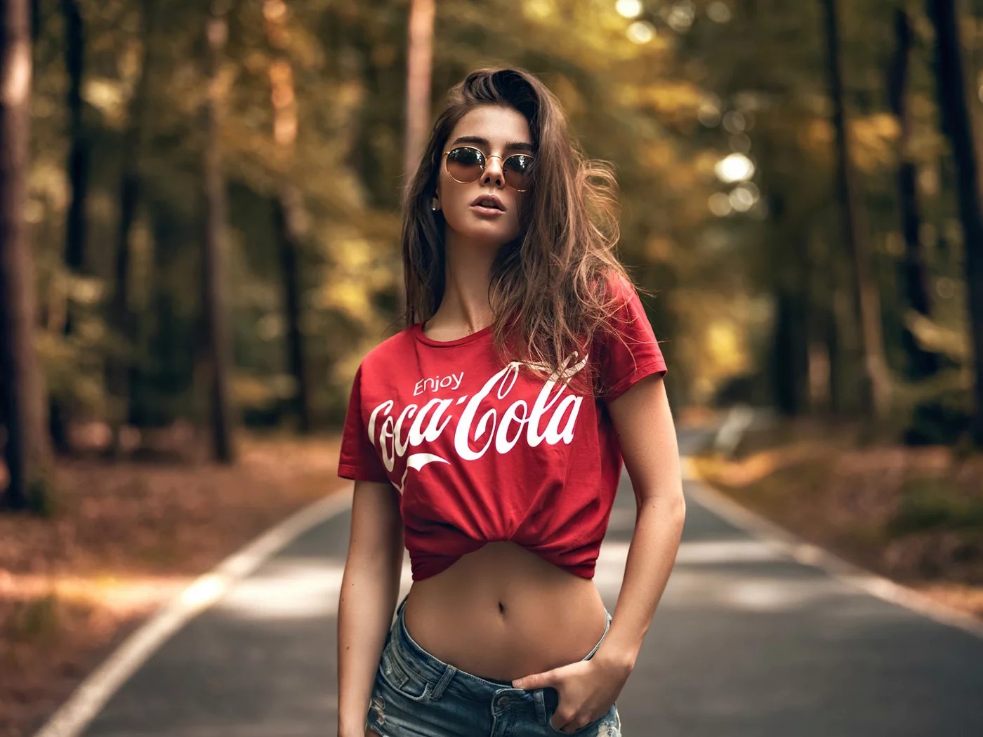 девушка