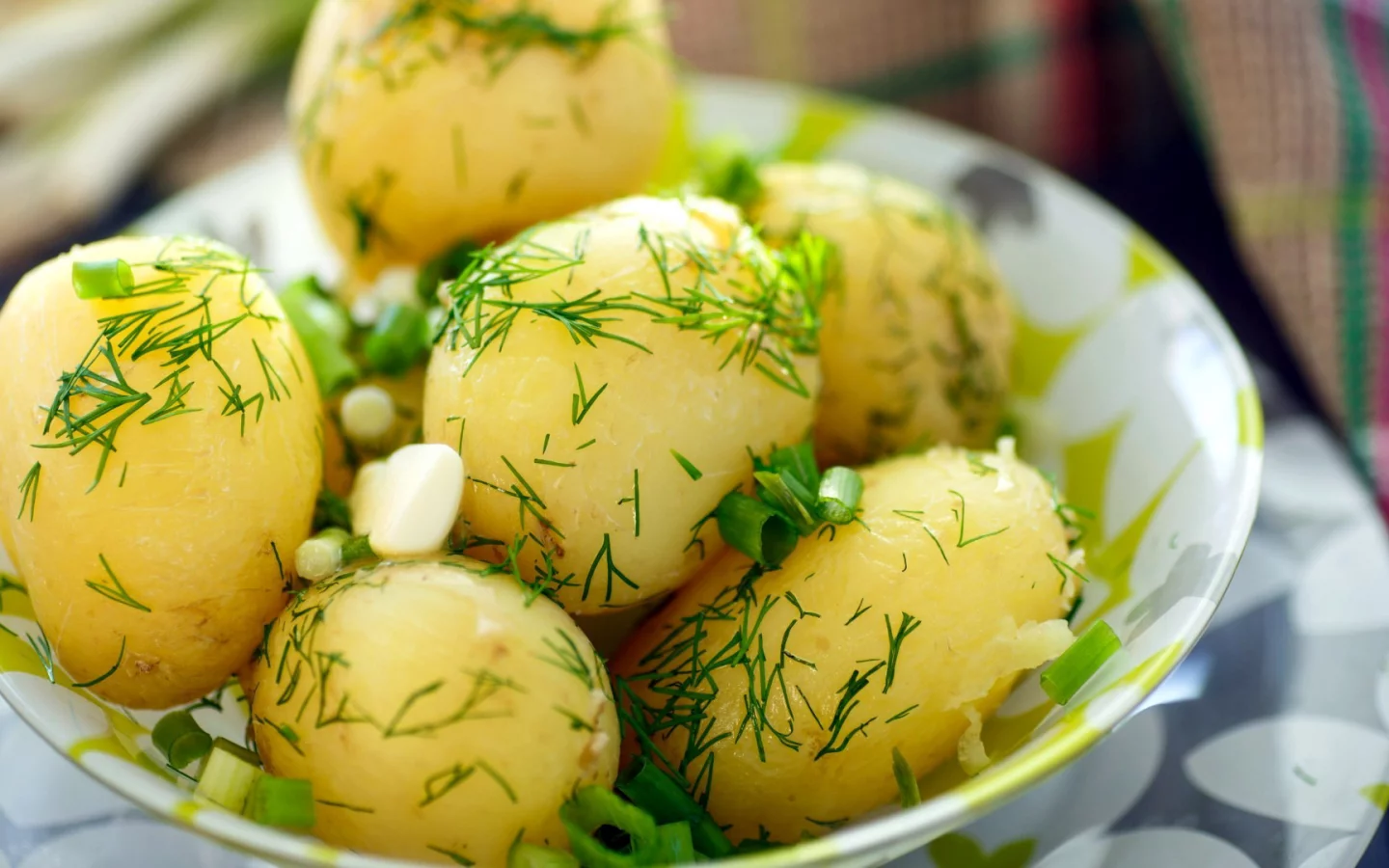 картофель