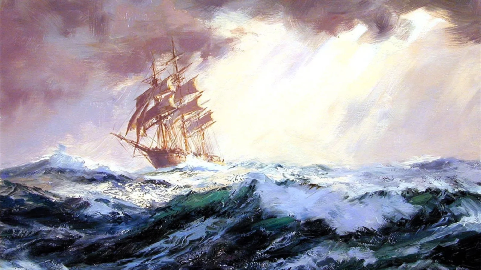 Montague Dawson