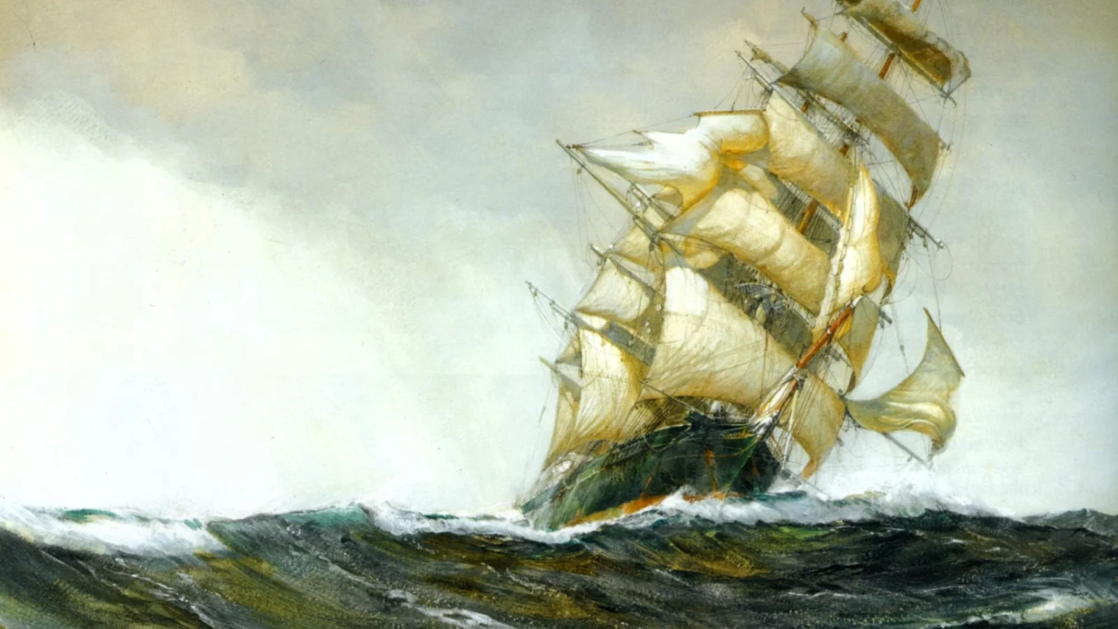 Montague Dawson