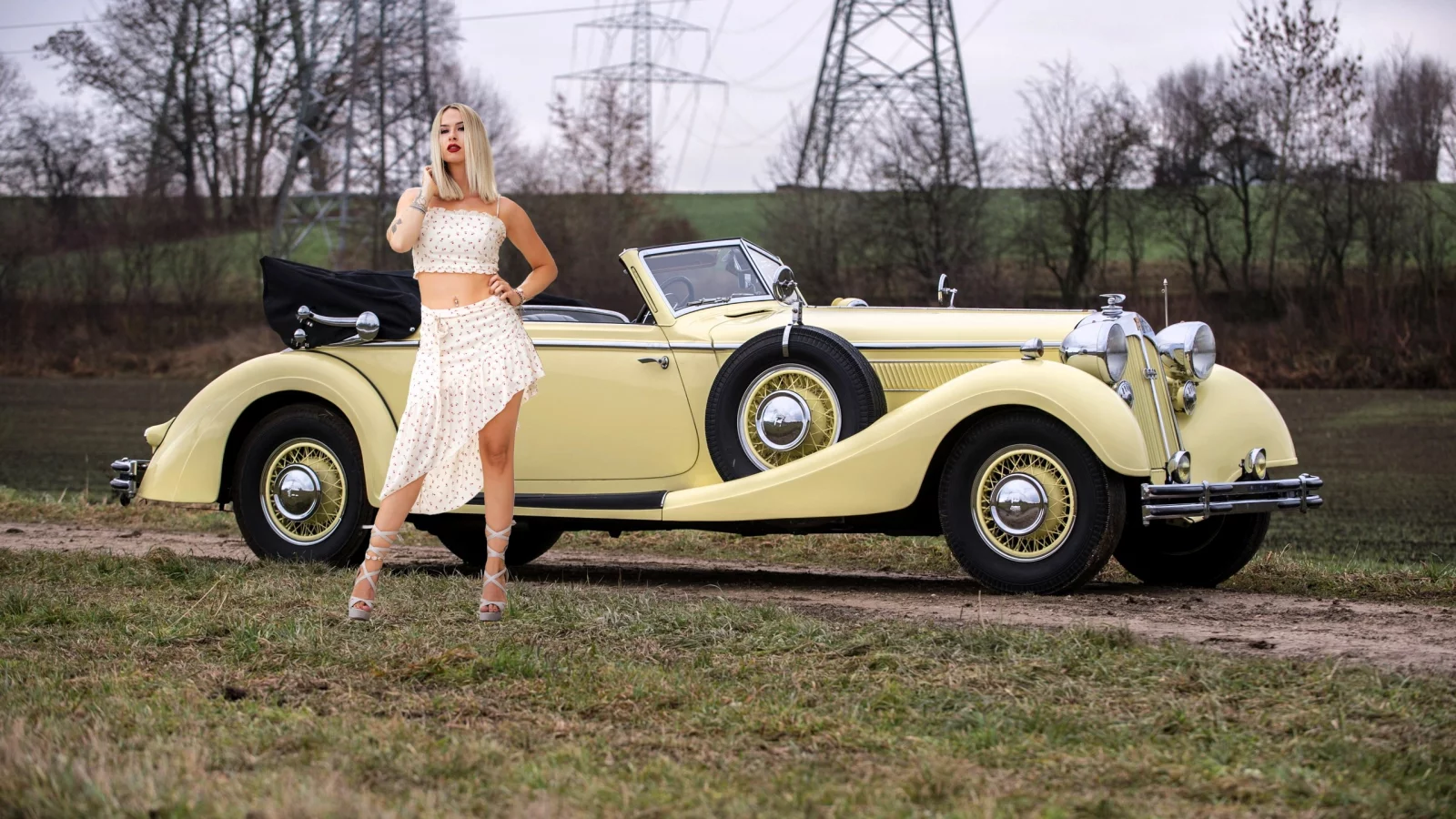 Horch 853 Sports Cabriolet