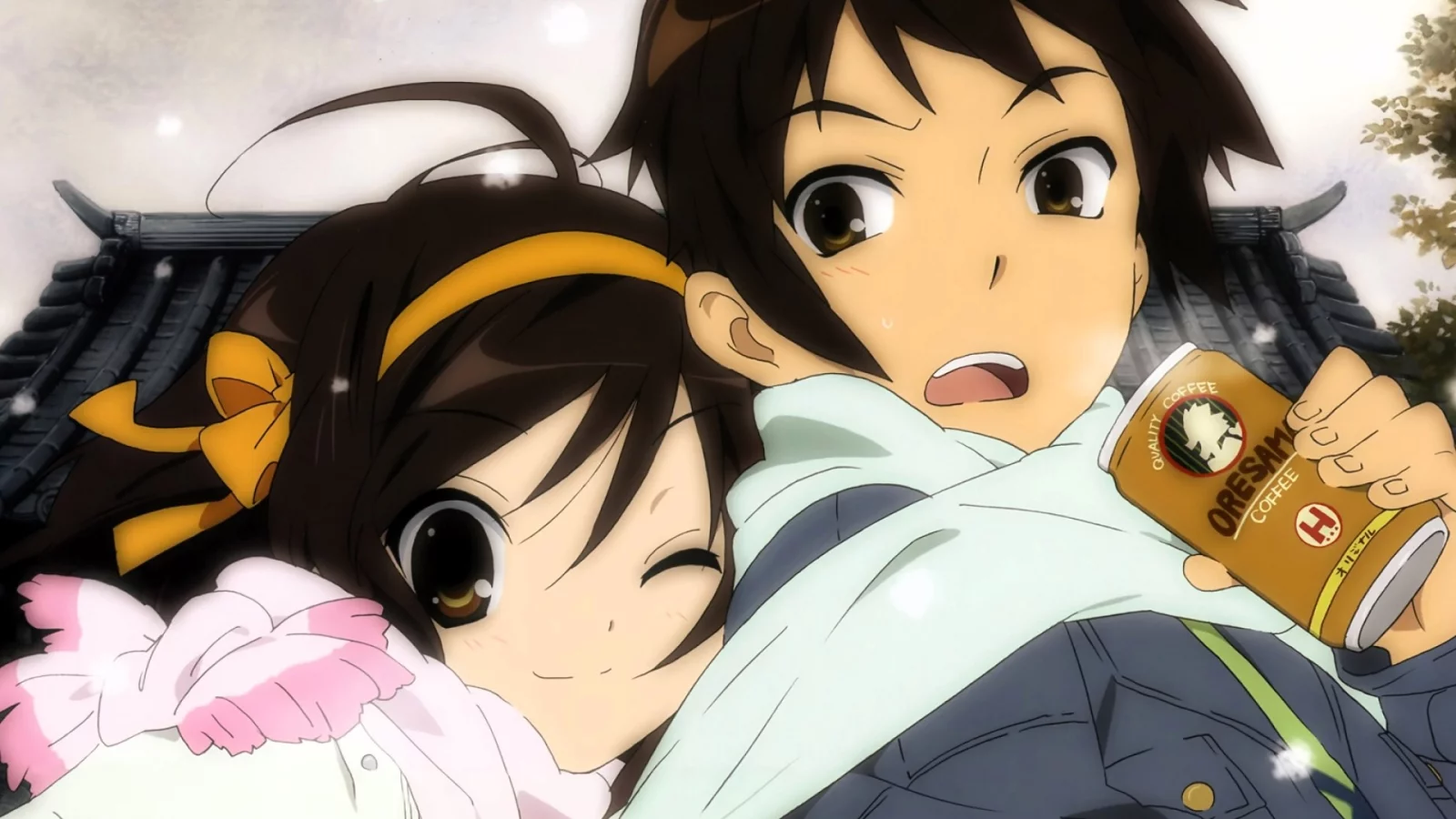 The Melancholy of Haruhi Suzumiya