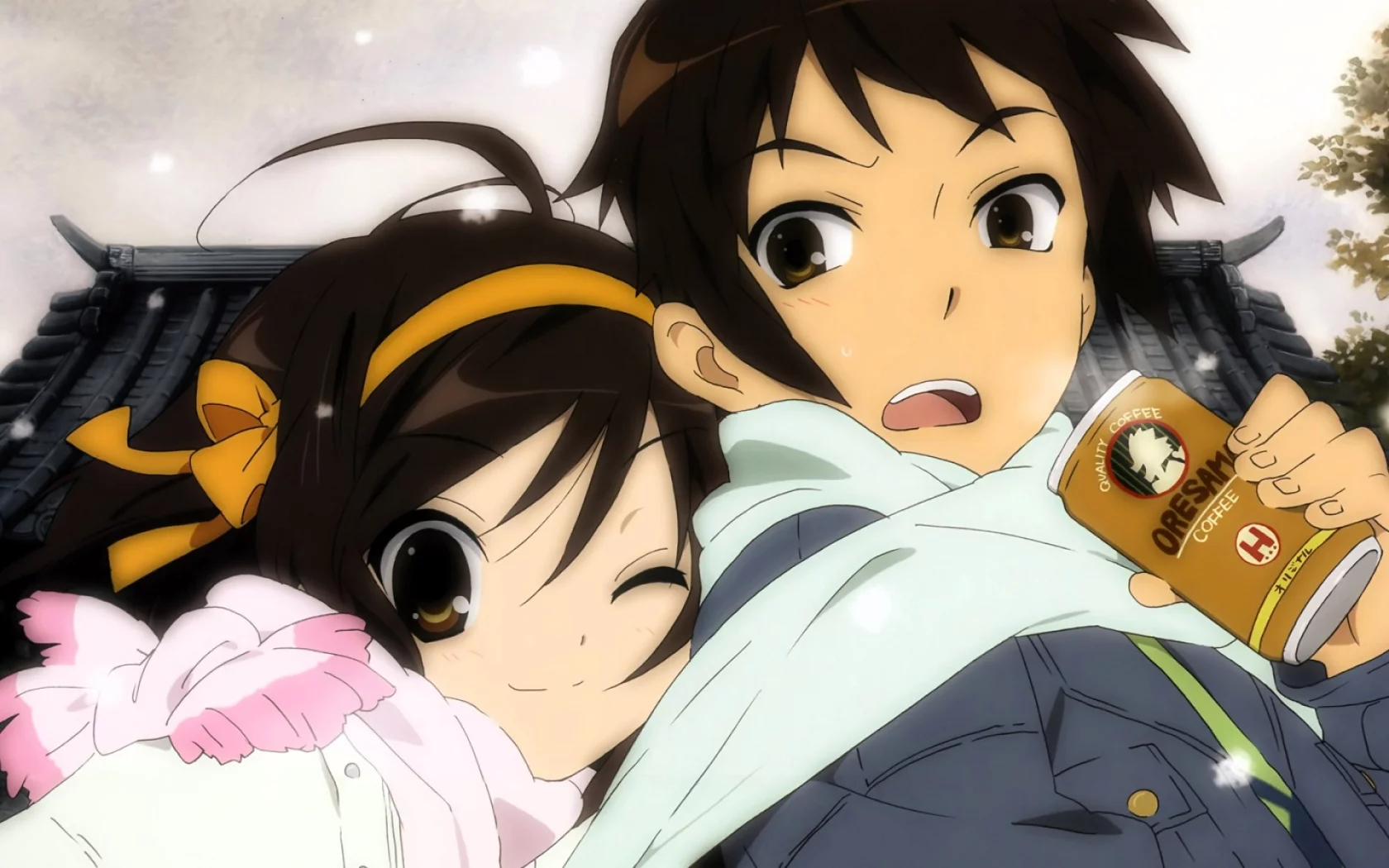 The Melancholy of Haruhi Suzumiya