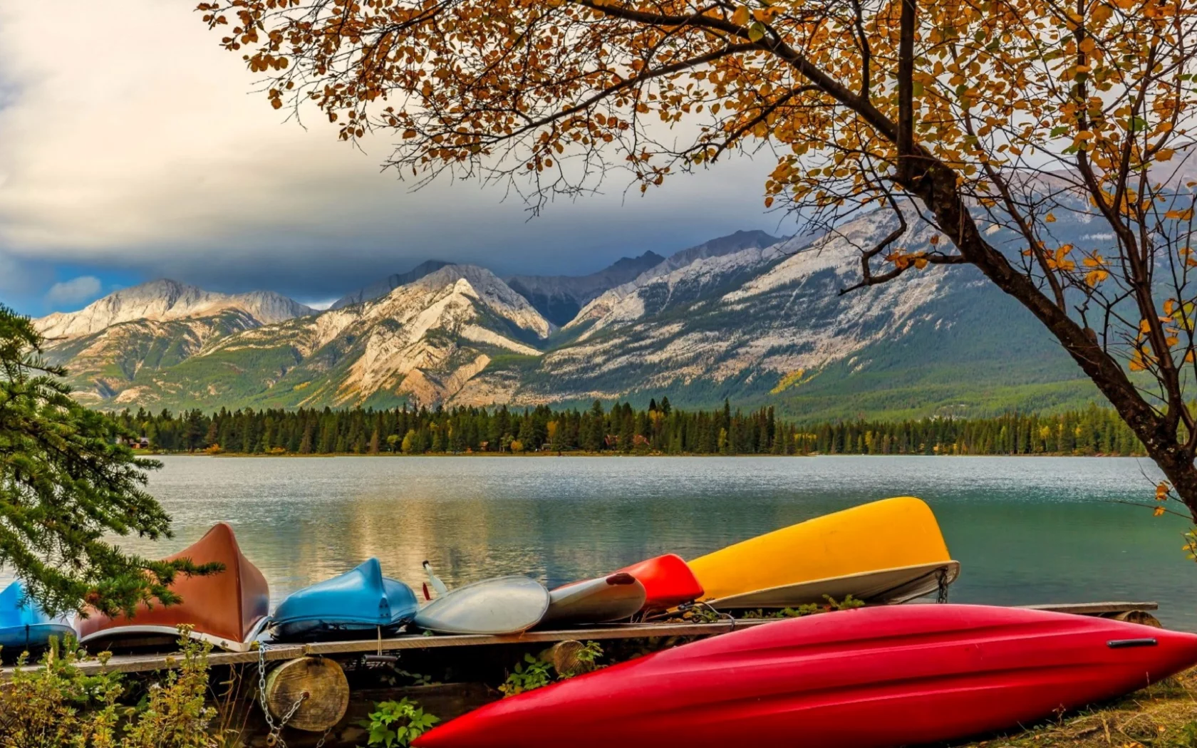 Edith lake, Canada