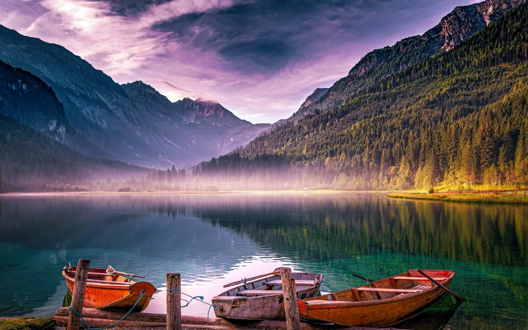 Lake Jagersee,Austria