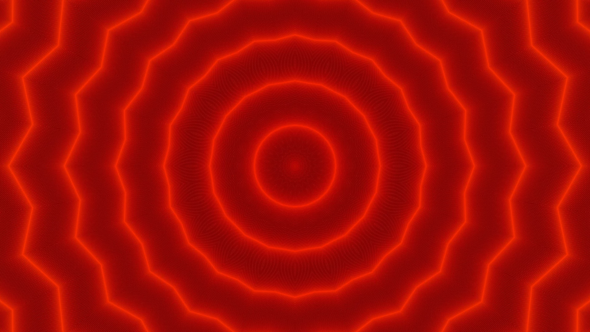 Abstract red spiral