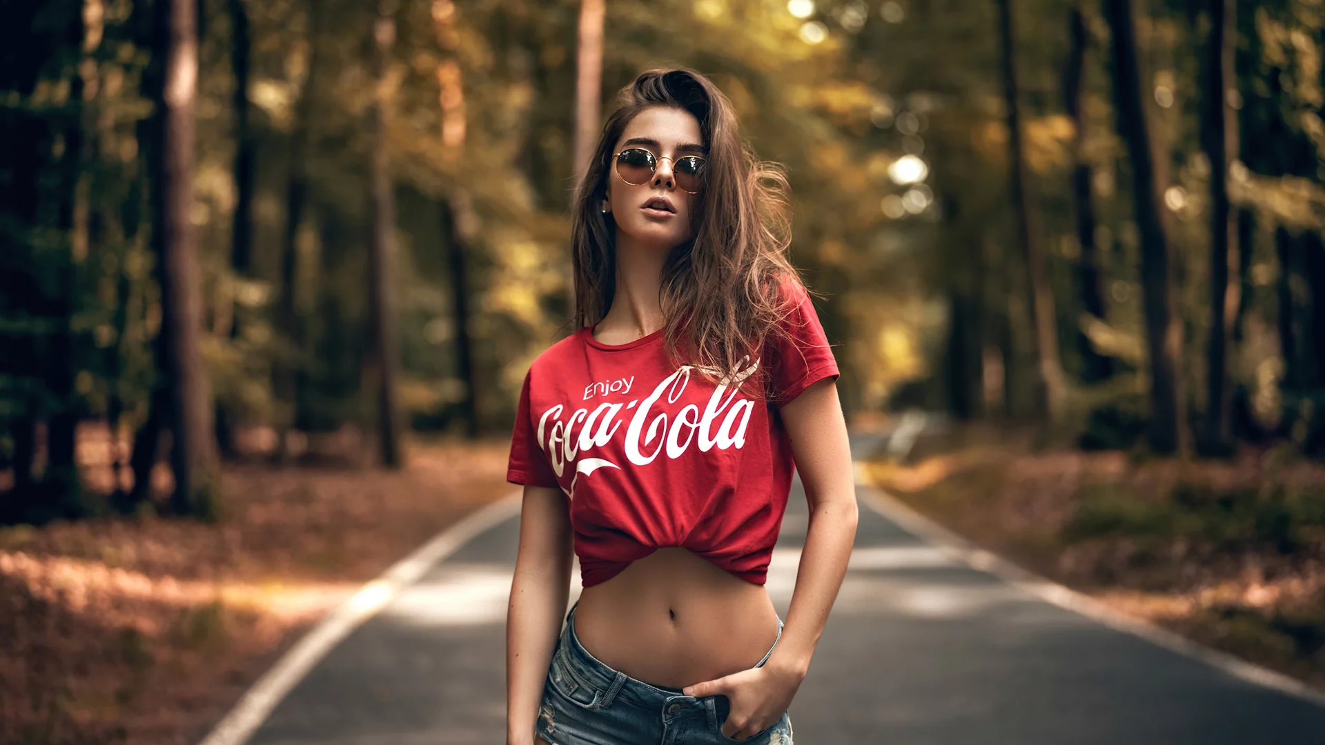 девушка