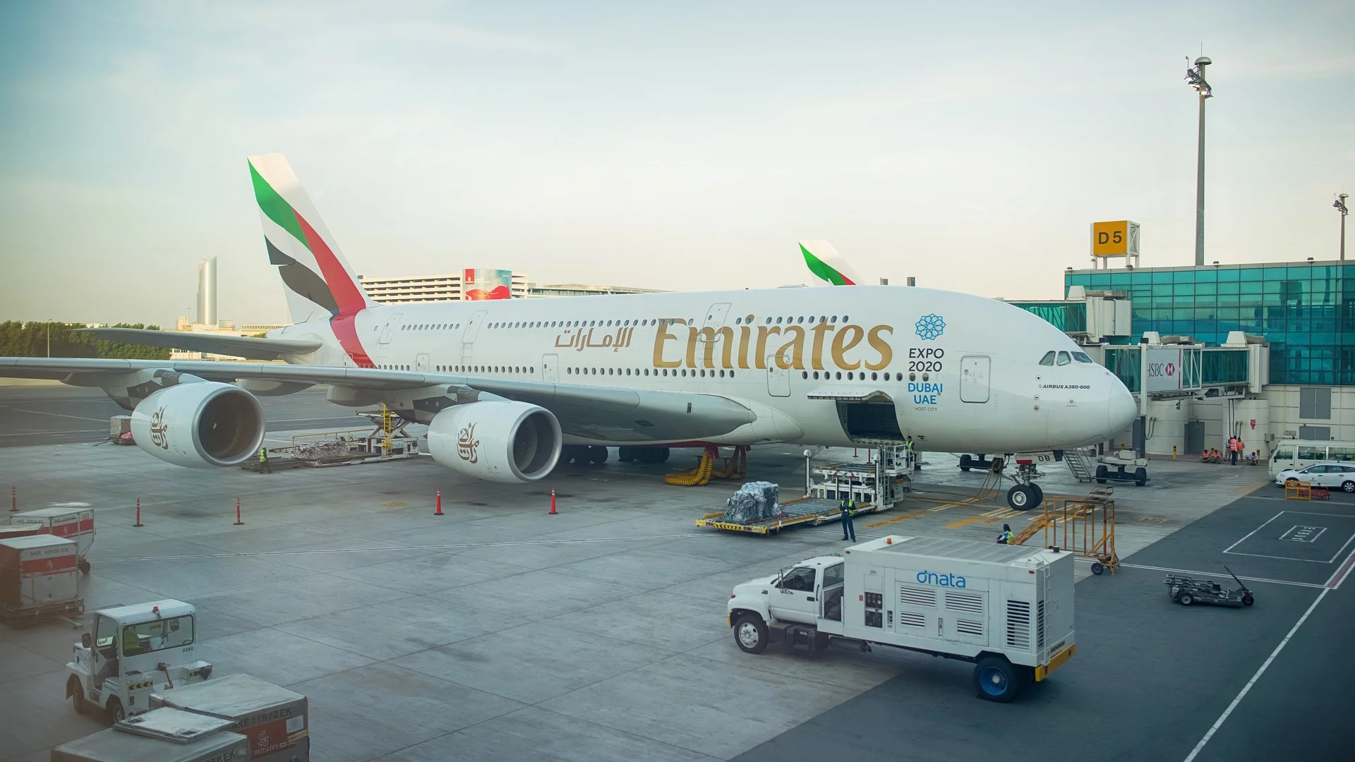Airbus A380-800 Emirates