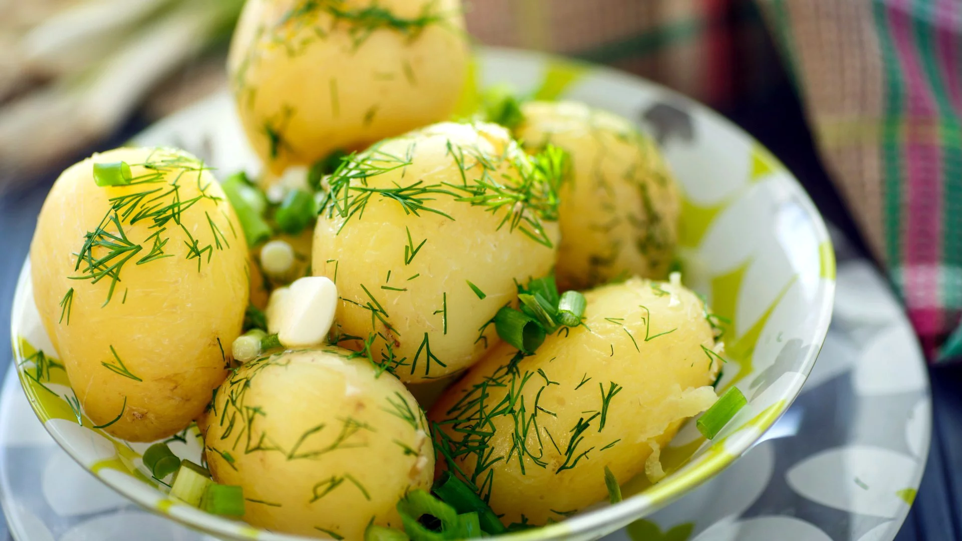 картофель